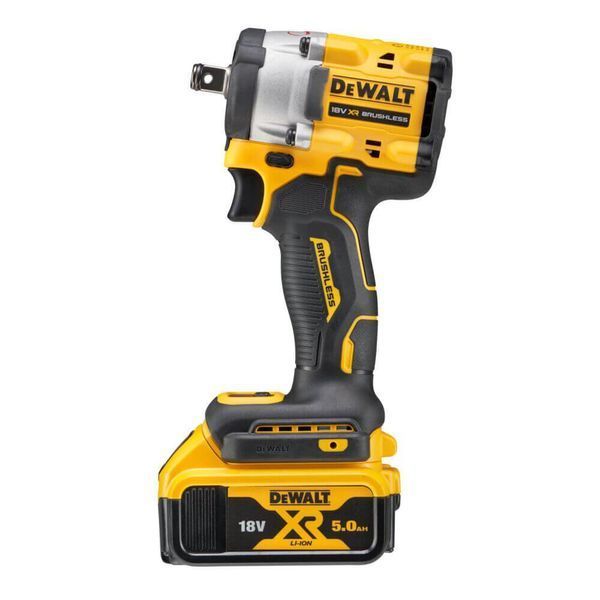 Гайковерт ударний акумуляторний безщітковий DeWALT DCF921P2T DCF921P2T фото