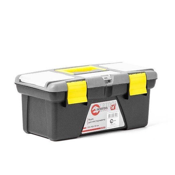 Ящик для инструмента 14" 355*182*153мм INTERTOOL BX-0314 BX-0314 фото