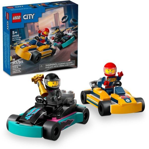 LEGO City Картинги и гонщики 60400 60400 фото
