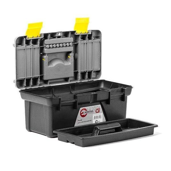 Ящик для инструмента 14" 355*182*153мм INTERTOOL BX-0314 BX-0314 фото