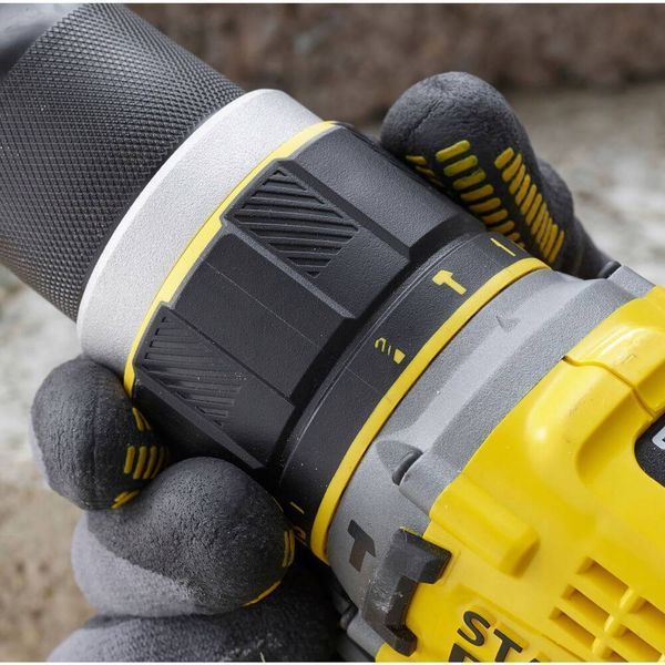 Дрель-шуруповерт ударная аккумуляторная бесщеточная STANLEY FATMAX SFMCD721B SFMCD721B фото
