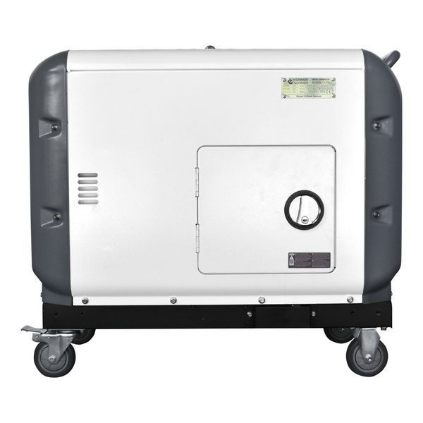Генератор дизельный Konner&Sohnen KS 9300DE-1/3 ATSR,230/400В,6.5/6.0кВт,7.5/7.0кВт,1/3Фазы, АВР(ATS), электростартер, 168кг KS9300DE-1/3ATSR фото