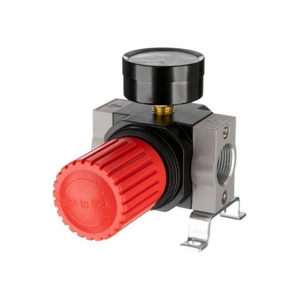 Регулятор давления 3/4", 1-16 бар, 4500 л/мин, профессиональный INTERTOOL PT-1427 PT-1427 фото