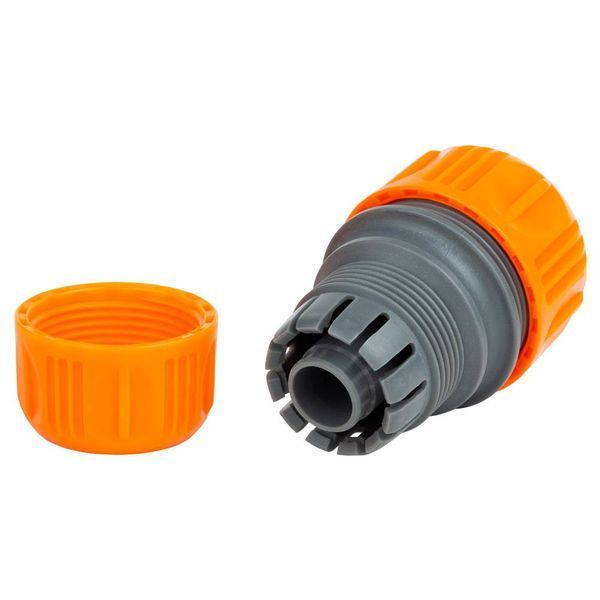 Муфта ремонтна для шланга 3/4" і 1" (ABS) FLORA (5015634) SG-5015634 фото