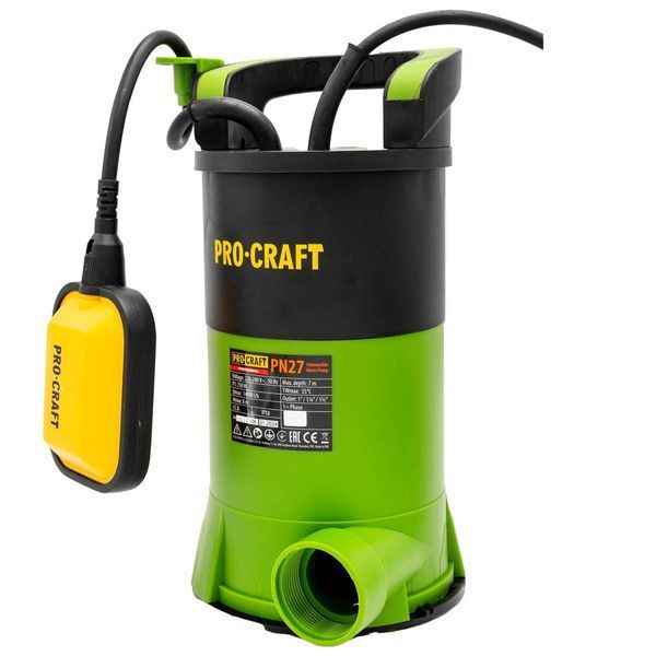 Дренажно-фекальный насос Procraft PN27 PC-000027 фото