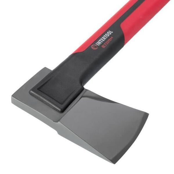 Сокира 1230 г, ручка з фібергласу, STORM INTERTOOL HT-0293 HT-0293 фото