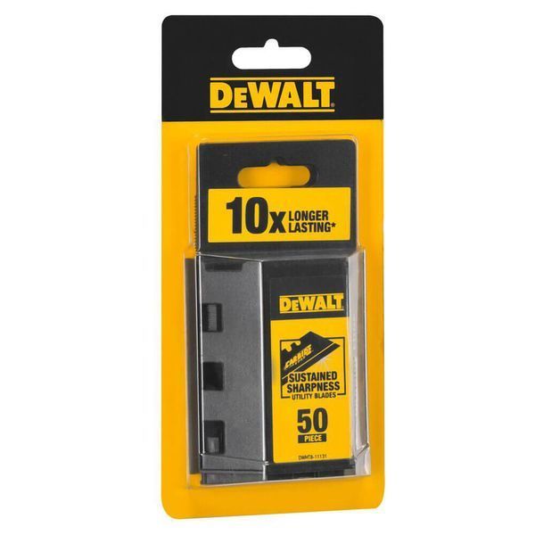 Лезвия запасные для отделочных работ, трапецевидные Carbide DeWALT DWHT8-11131 DWHT8-11131 фото