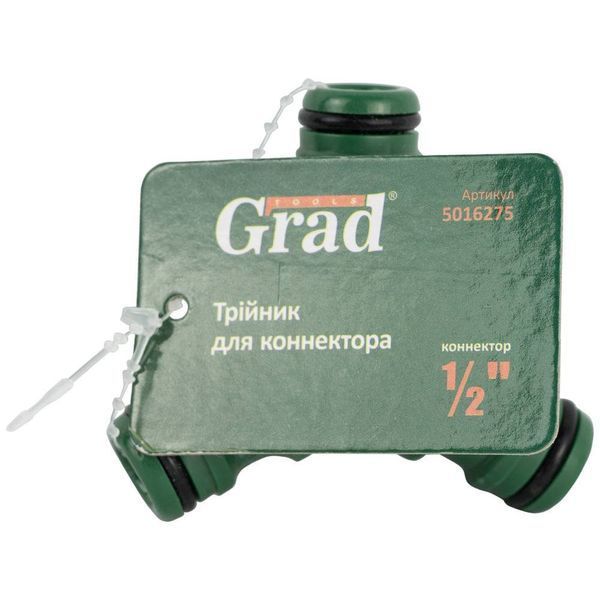 Тройник для коннектора 1/2" (ABS) GRAD (5016275) SG-5016275 фото