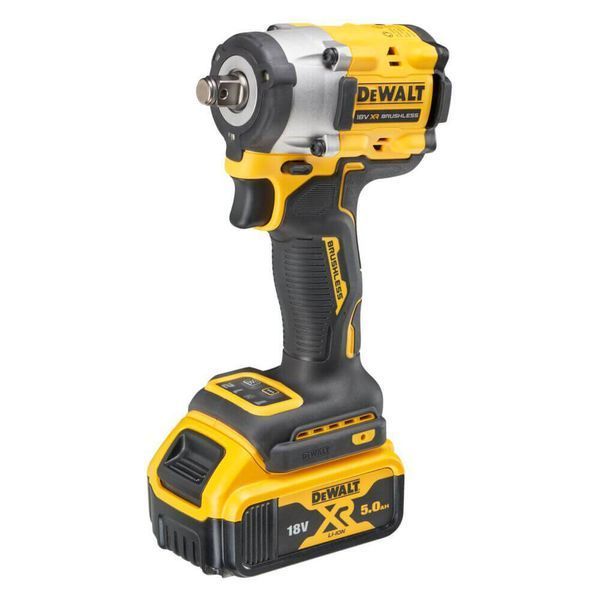 Гайковерт ударний акумуляторний безщітковий DeWALT DCF921P2T DCF921P2T фото