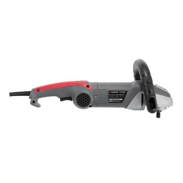 Полірувальна машина, 1400 Вт, 1000-3000 об/хв., 180мм INTERTOOL DT-0280 DT-0280 фото