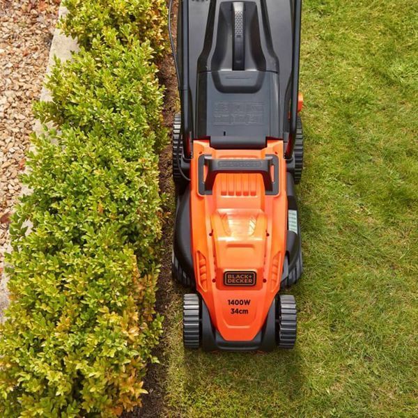 Газонокосилка BLACK+DECKER BEMW461BH BEMW461BH фото