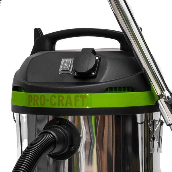 Промисловий пилосос Procraft VP1400 PC-014004 фото