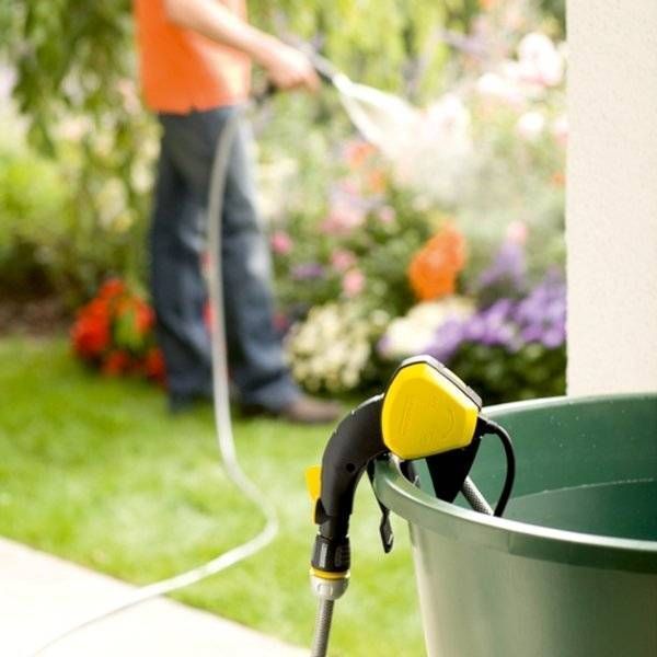 Насос бочковый Karcher BP 1 Barrel 400Вт (1.645-465.0) 1.645-465.0 фото