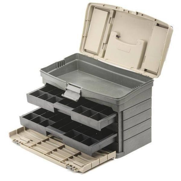 Органайзер багатофункціональний для металовиробів 17" 435x235x30 мм INTERTOOL BX-4017 BX-4017 фото