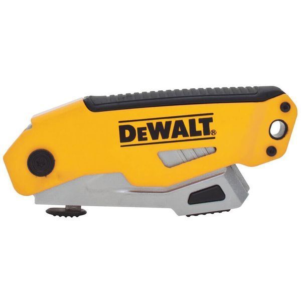 Нож складной с выдвижным трапециевидным лезвием DeWALT DWHT10261-0 DWHT10261-0 фото