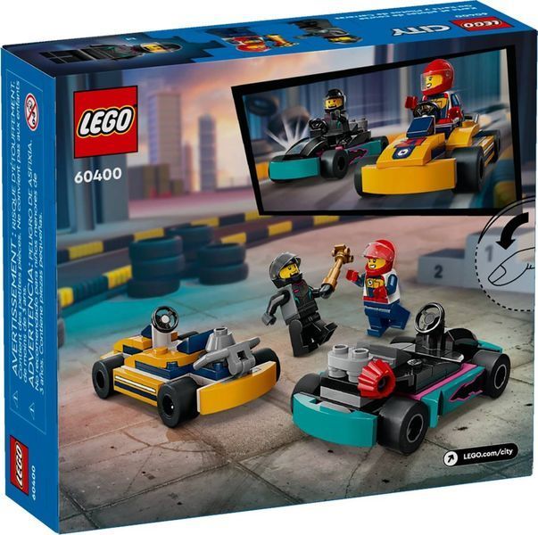 LEGO City Картинги и гонщики 60400 60400 фото