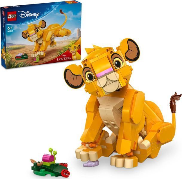 Конструктор LEGO 43243 Disney Classic Львенок Симба 43243 фото