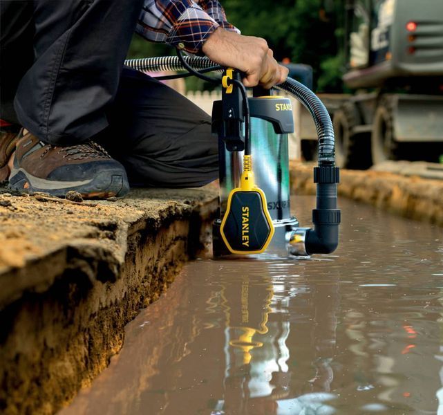 Дренажный электрический насос STANLEY SXUP1100XDE SXUP1100XDE фото