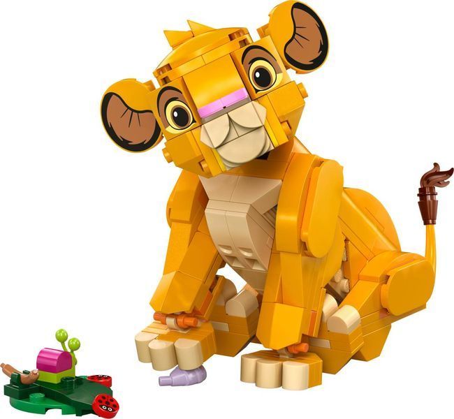 Конструктор LEGO 43243 Disney Classic Львенок Симба 43243 фото