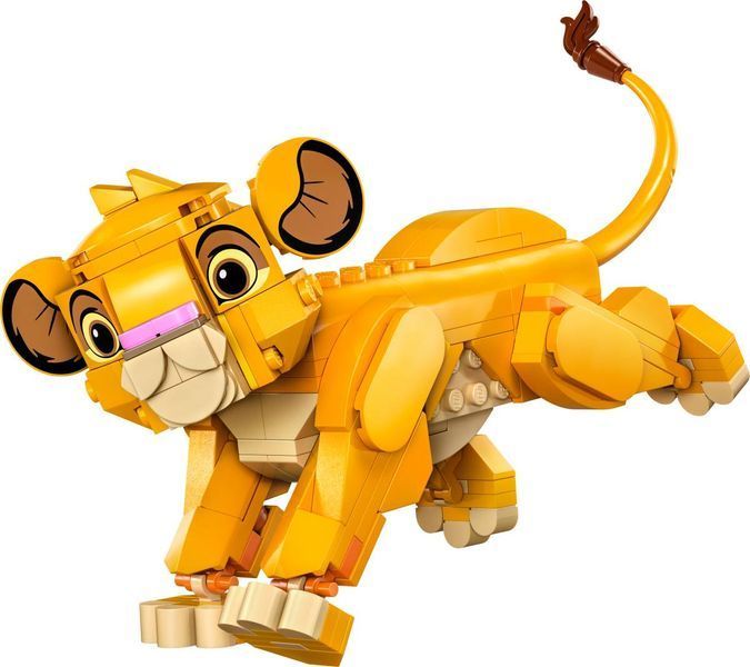 Конструктор LEGO 43243 Disney Classic Львенок Симба 43243 фото