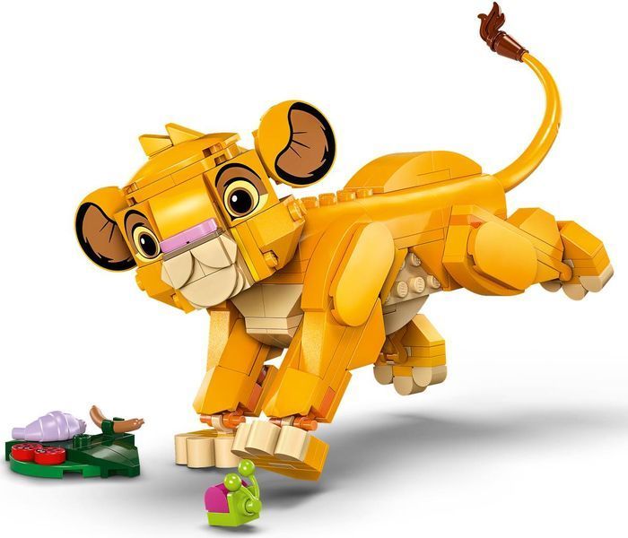 Конструктор LEGO 43243 Disney Classic Львенок Симба 43243 фото