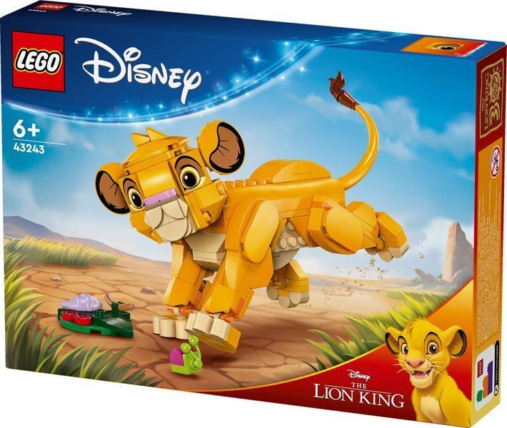 Конструктор LEGO 43243 Disney Classic Львенок Симба 43243 фото