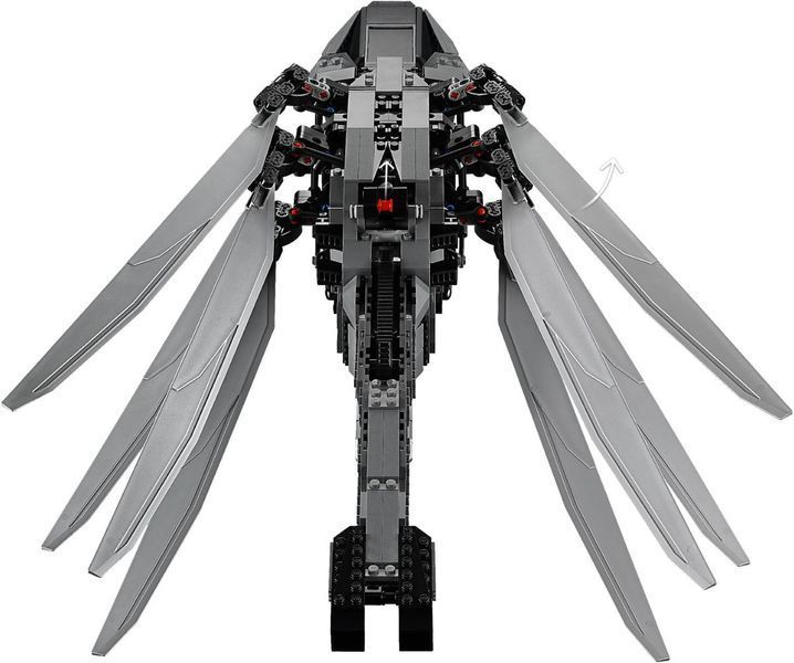 LEGO 10327 Icons Дюна, Королівський орнітоптер Атрейдесів 10327 фото