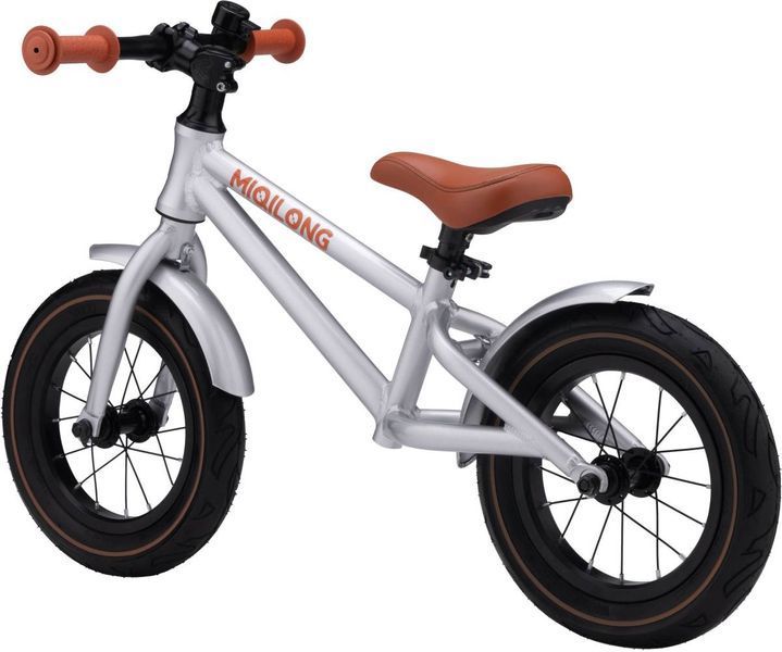 Биговел Miqilong RVA Серый 12" ZCY-RVA12-SILVER ZCY-RVA12-SILVER фото