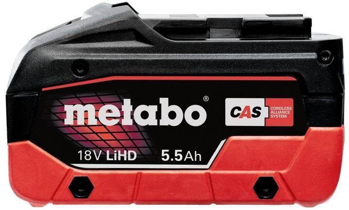 Акумулятор Metabo LiHD 18 В, 5.5 Ач 625368000 фото