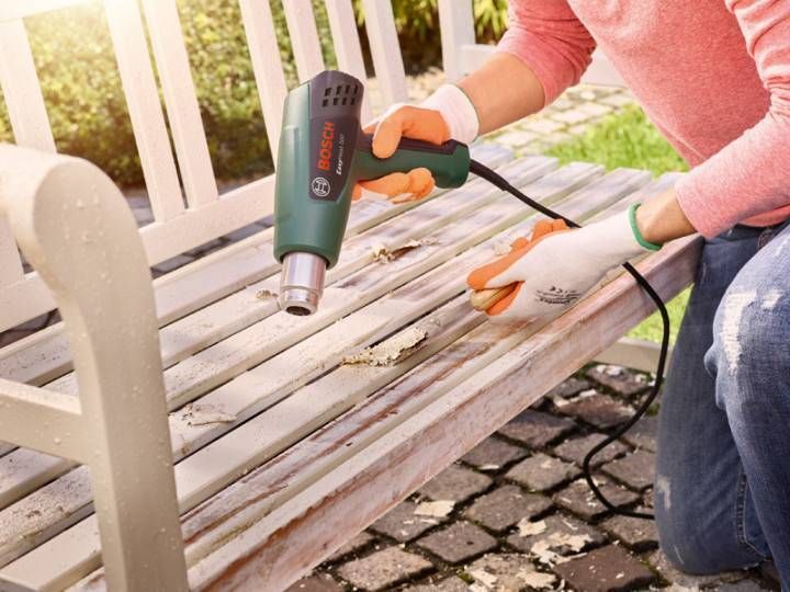 Фен строительный Bosch EasyHeat 500 (06032A6020) 0.603.2A6.020 фото