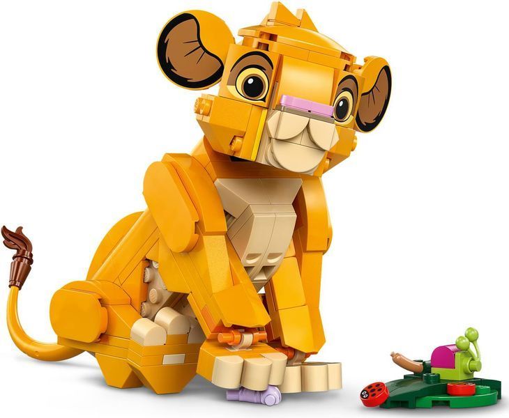 Конструктор LEGO 43243 Disney Classic Львенок Симба 43243 фото