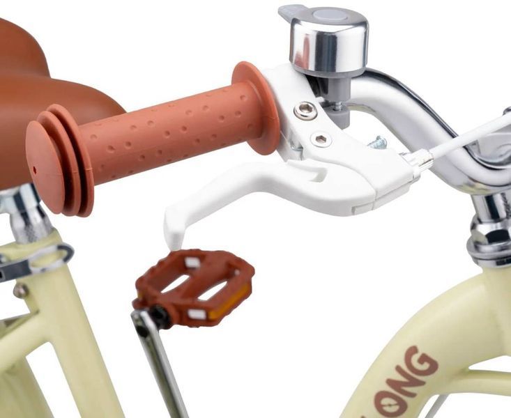 Детский велосипед Miqilong LS 16" бежевый RBB-LS16-BEIGE фото