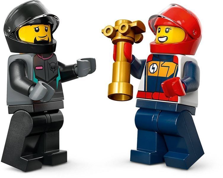 LEGO City Картинги и гонщики 60400 60400 фото