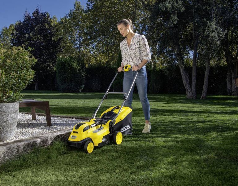 Газонокосарка Karcher LMO 18-36 1.444-420.0 фото