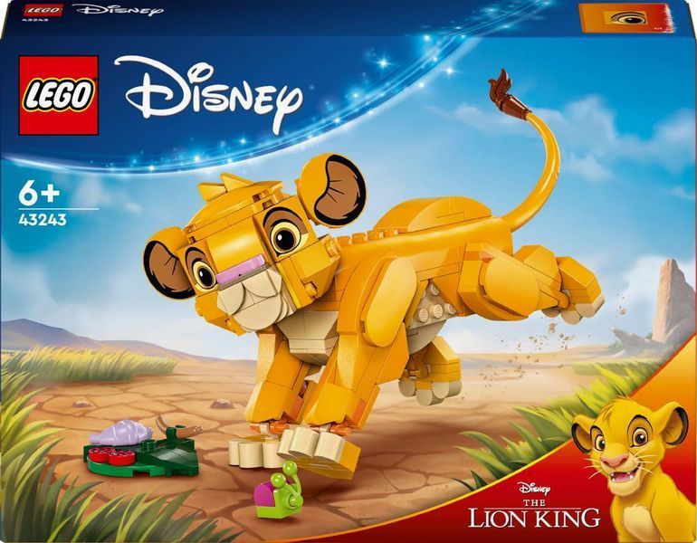 Конструктор LEGO 43243 Disney Classic Львенок Симба 43243 фото