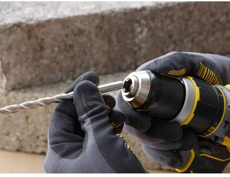 Дрель-шуруповерт ударная аккумуляторная бесщеточная STANLEY FATMAX SFMCD721B SFMCD721B фото