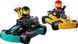 LEGO City Картинги и гонщики 60400 60400 фото 1