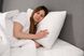 Ортопедична подушка Ardesto Sleepwell, 50х70см, білий (ART5070SHP) ART5070SHP фото 8