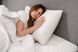 Ортопедична подушка Ardesto Sleepwell, 50х70см, білий (ART5070SHP) ART5070SHP фото 7