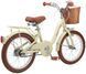 Детский велосипед Miqilong LS 16" бежевый RBB-LS16-BEIGE фото 3