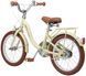 Детский велосипед Miqilong LS 16" бежевый RBB-LS16-BEIGE фото 7