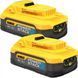 Акумуляторна батарея PowerStack DeWALT DCBP518H2 DCBP518H2 фото 7