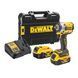 Гайковерт ударний акумуляторний безщітковий DeWALT DCF921P2T DCF921P2T фото 1