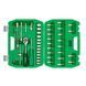 Набор инструментов, 46 ед., 1/4" INTERTOOL ET-6046SP ET-6046SP фото 3