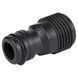 Адаптер для конектора 1/2" з зовнішньою різьбою 1/2" (ABS) GRAD (5016355) SG-5016355 фото 3