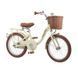 Детский велосипед Miqilong LS 16" бежевый RBB-LS16-BEIGE фото 1