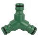 Тройник для коннектора 1/2" (ABS) GRAD (5016275) SG-5016275 фото 1