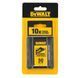 Лезвия запасные для отделочных работ, трапецевидные Carbide DeWALT DWHT8-11131 DWHT8-11131 фото 3