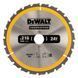 Диск пильний CONSTRUCTION DeWALT DT1952 DT1952 фото 1