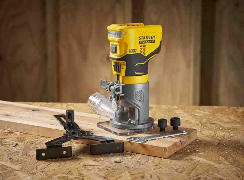 Фрезер акумуляторний безщітковий STANLEY FATMAX SFMCW400B SFMCW400B фото